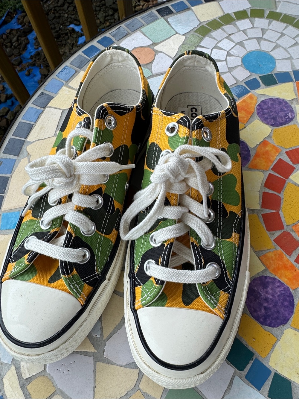 Converse chuck taylor camo women’s size 6.5 NWOB - Picture 2 of 5